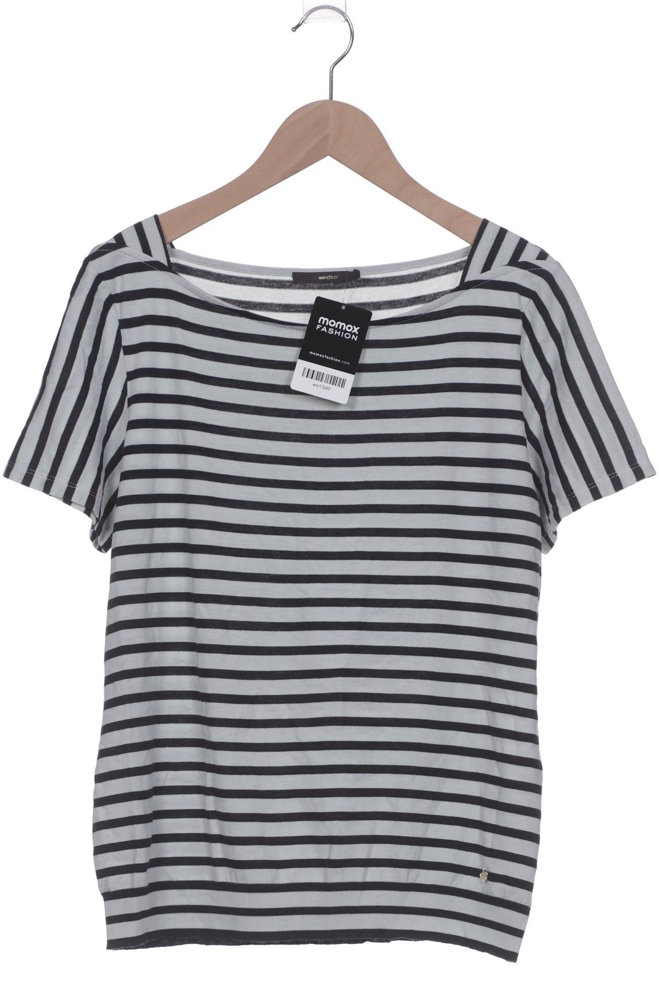 

windsor. Damen T-Shirt, hellblau, Gr. 38