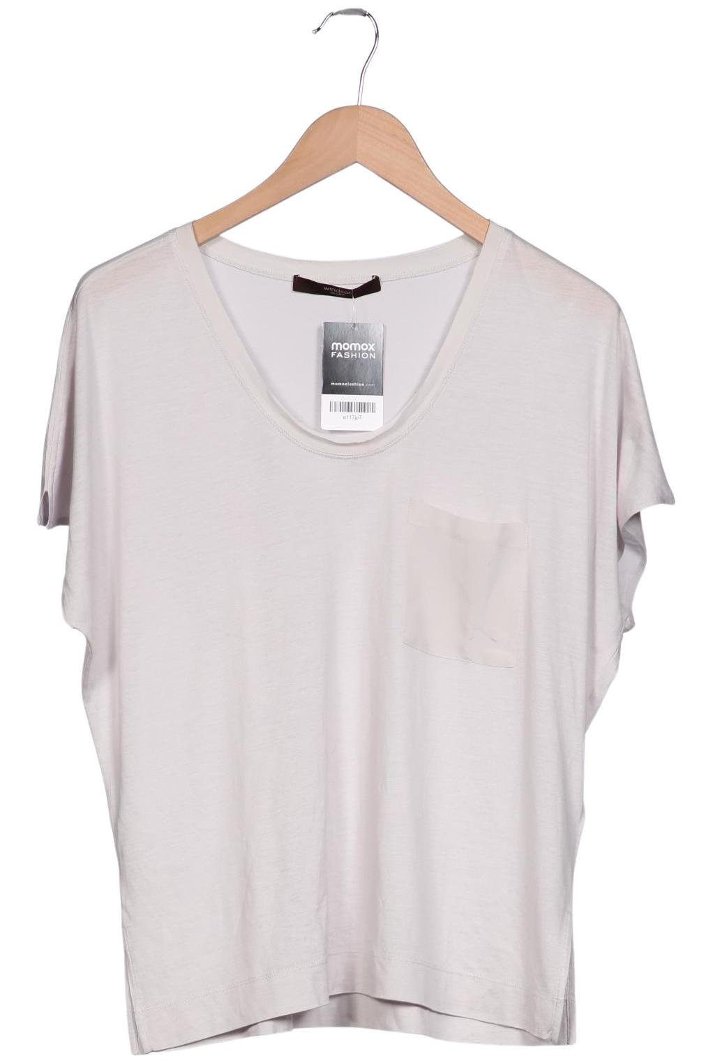 

windsor. Damen T-Shirt, grau, Gr. 42