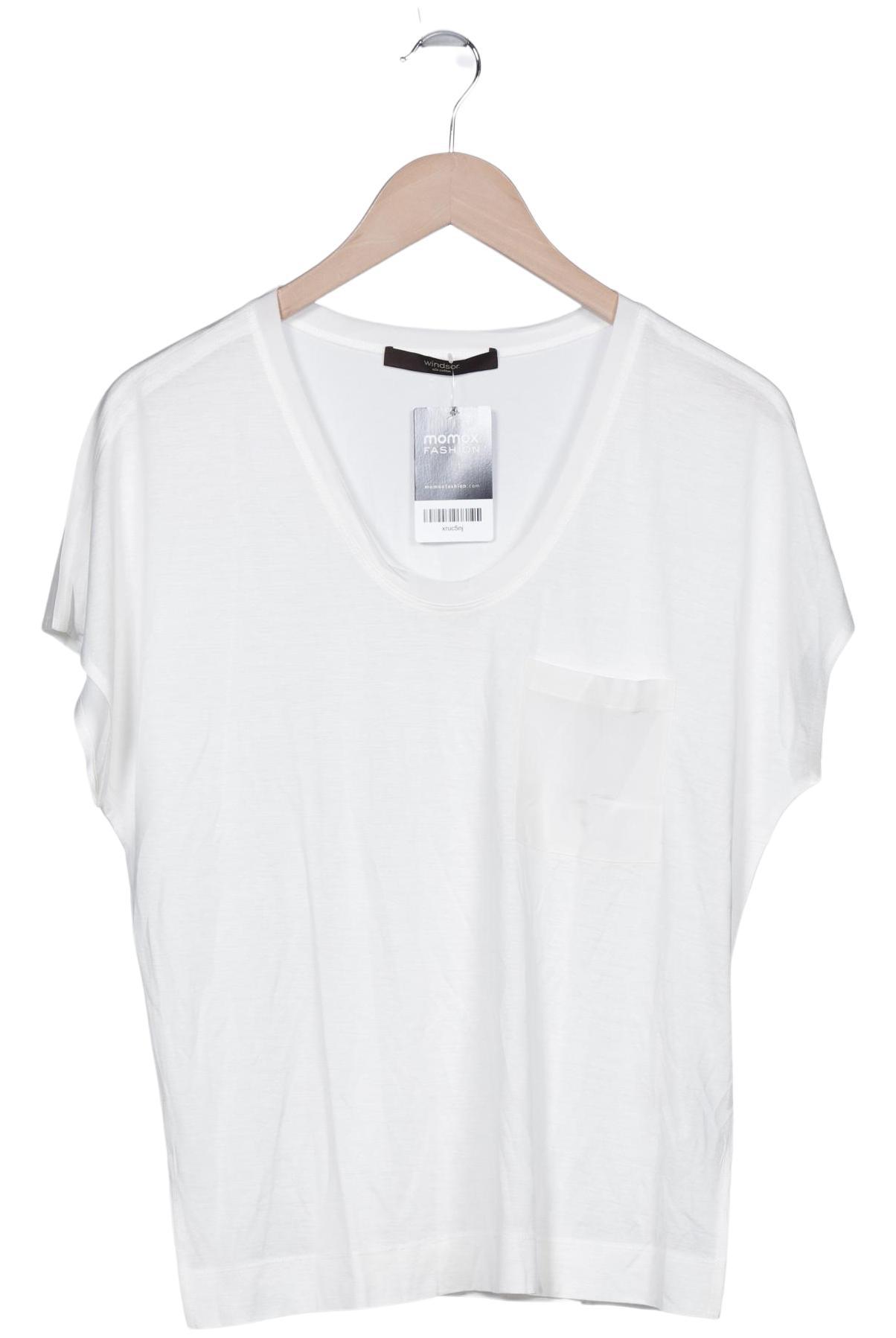 

windsor. Damen T-Shirt, cremeweiß, Gr. 38
