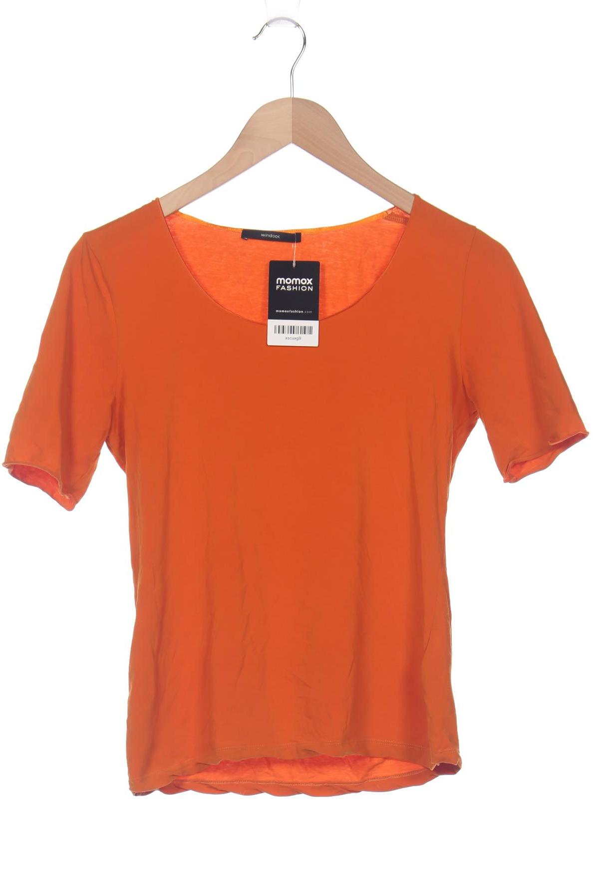 

windsor. Damen T-Shirt, orange, Gr. 36