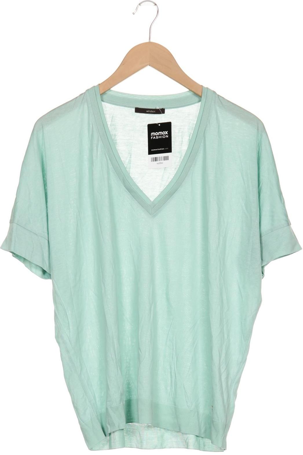 

windsor. Damen T-Shirt, grün, Gr. 44