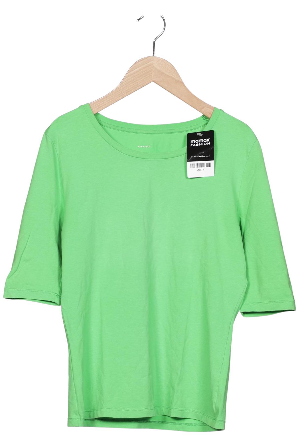 

windsor. Damen T-Shirt, grün, Gr. 36