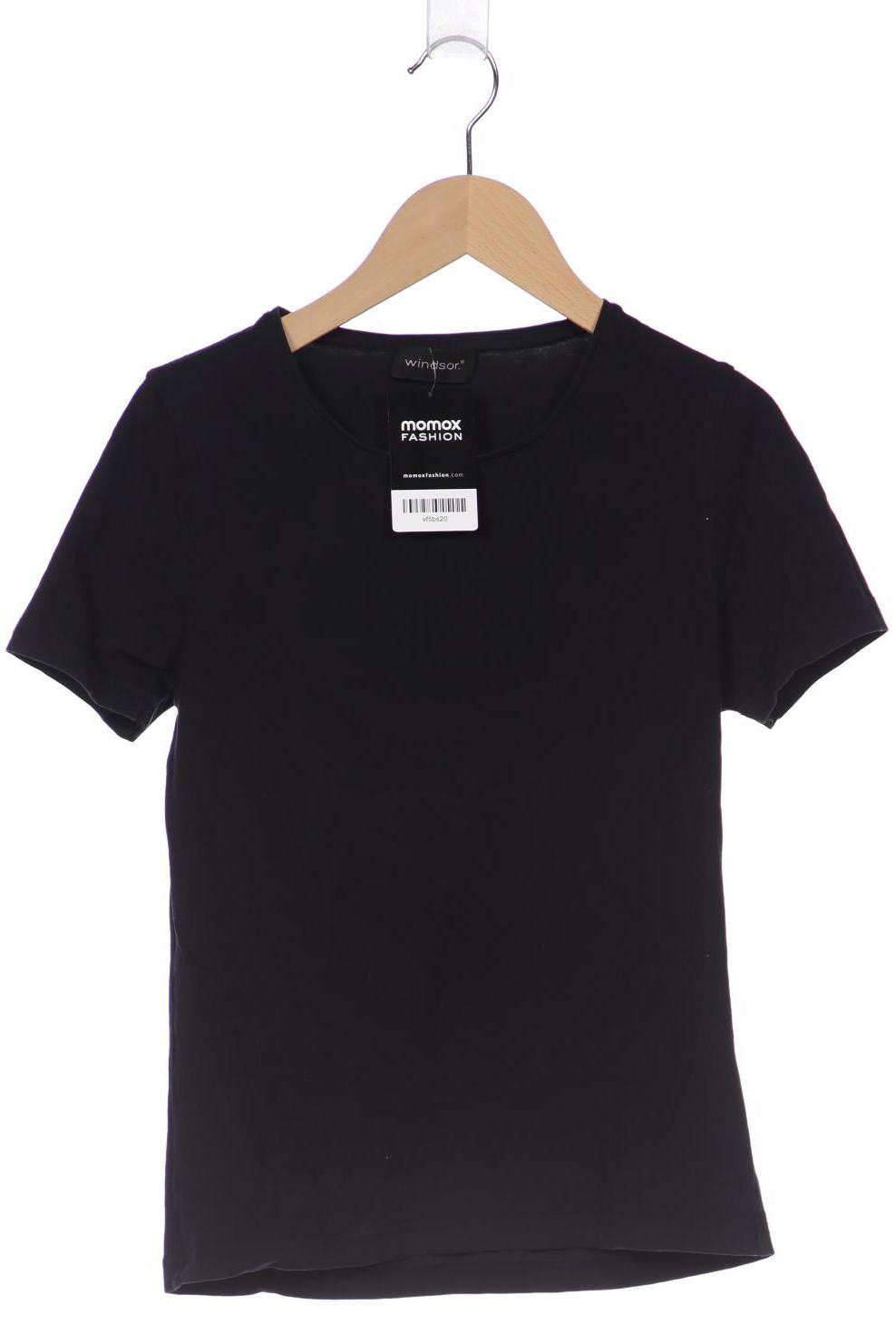 

windsor. Damen T-Shirt, marineblau, Gr. 34