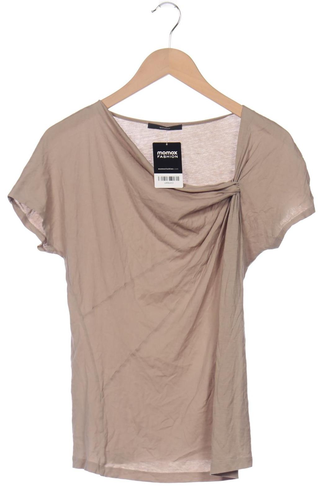 

windsor. Damen T-Shirt, beige, Gr. 36