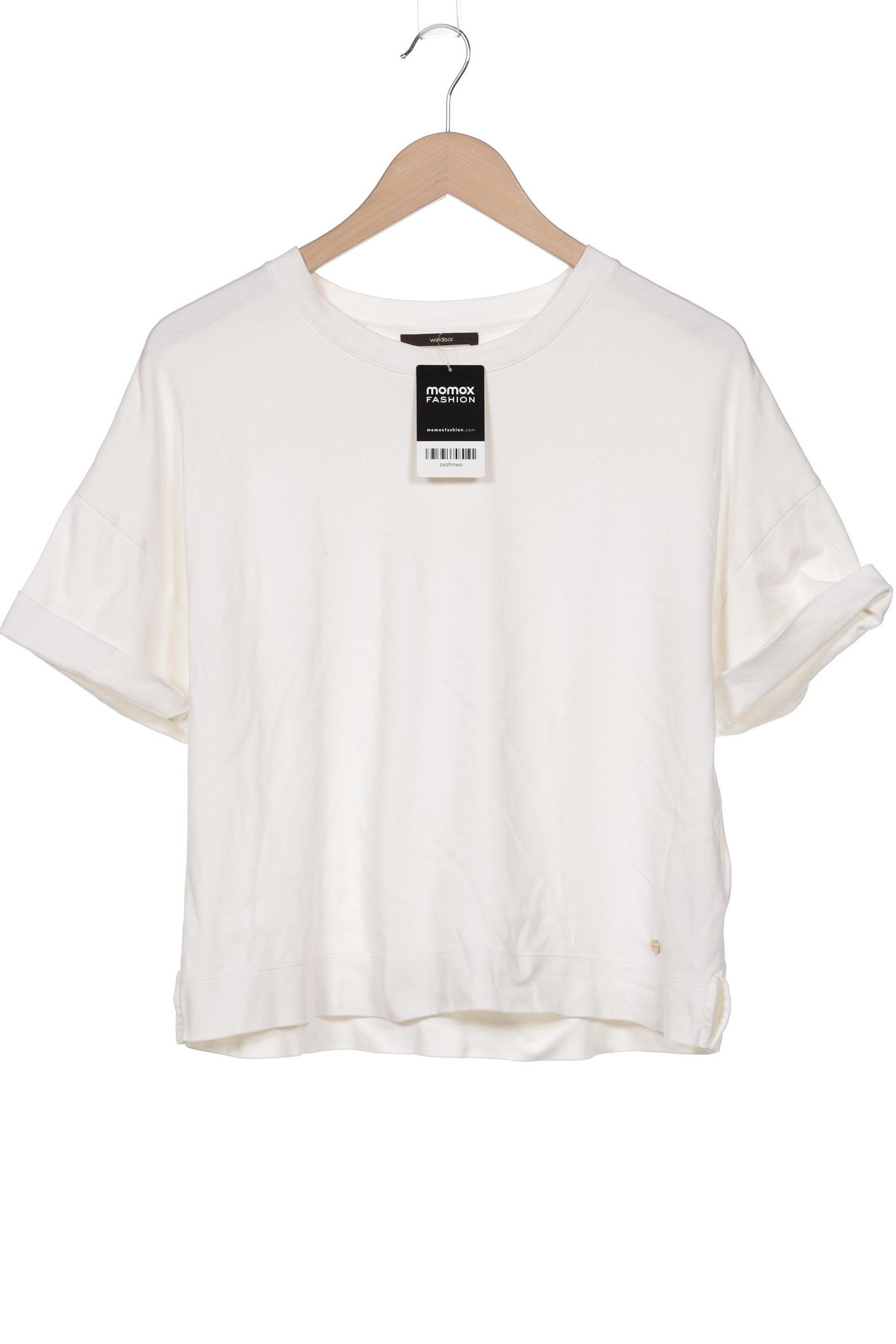 

windsor. Damen T-Shirt, weiß