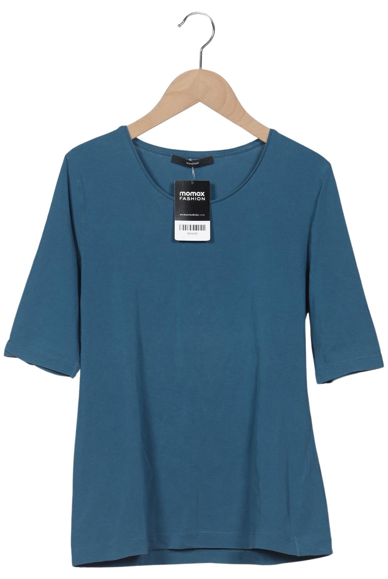 

windsor. Damen T-Shirt, blau, Gr. 38