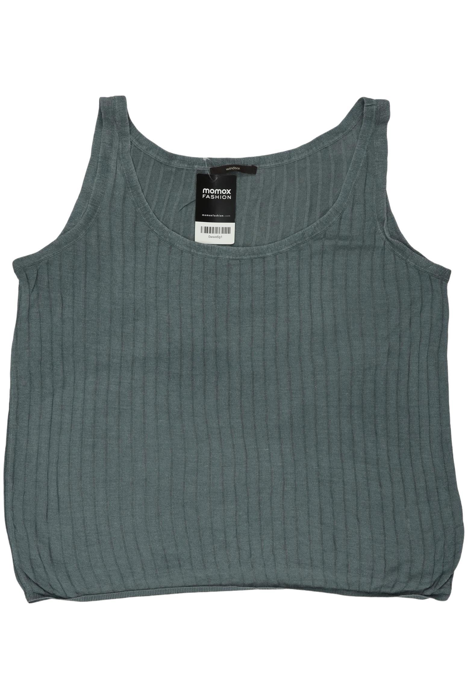 

windsor. Damen Top, grün, Gr. 44