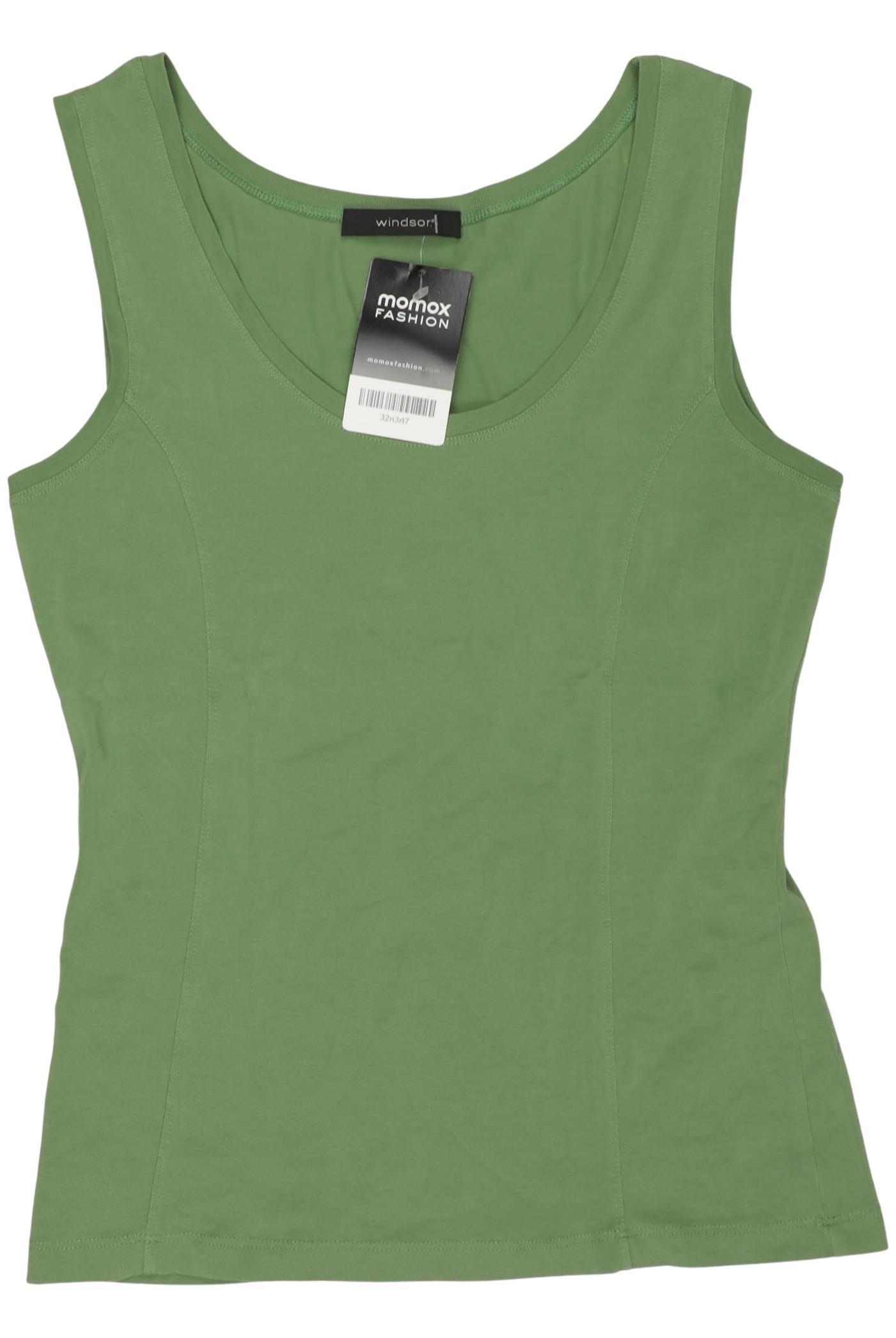 

windsor. Damen Top, grün, Gr. 36