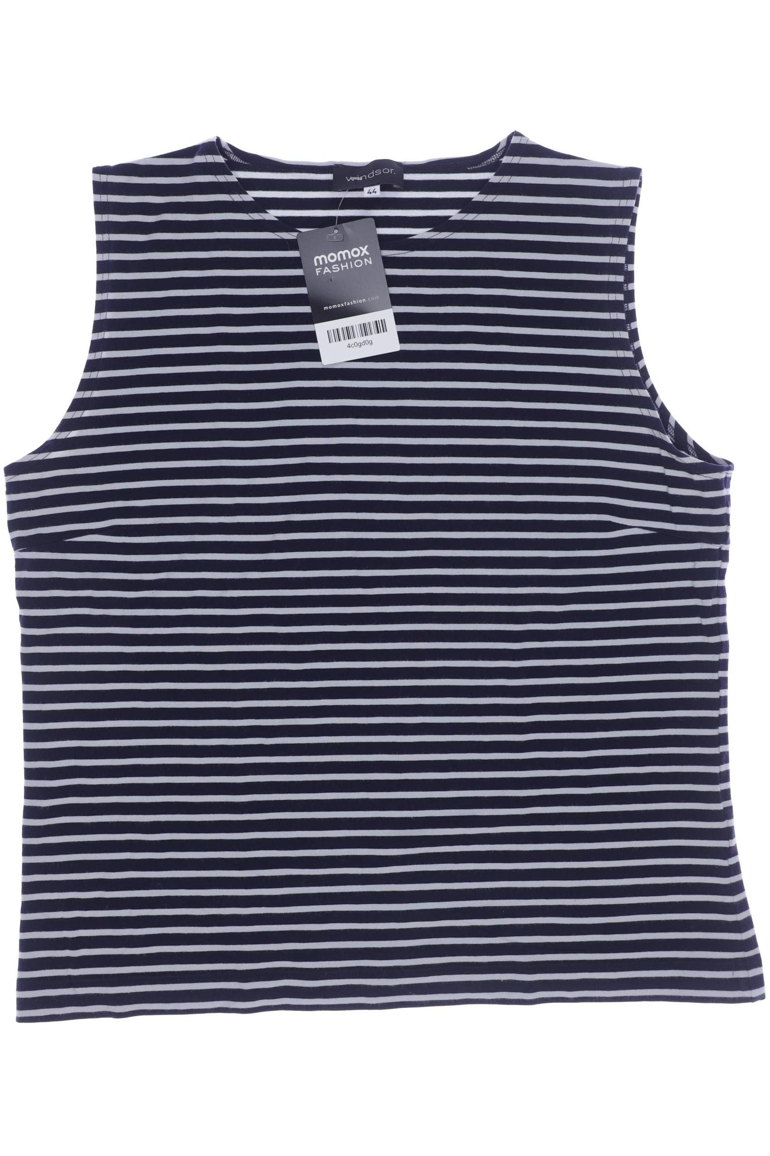 

windsor. Damen Top, marineblau, Gr. 44