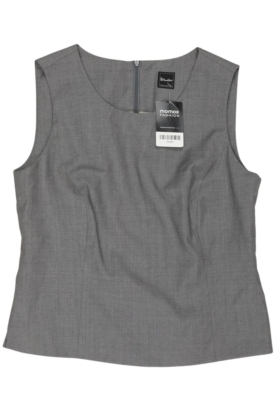 

windsor. Damen Top, grau, Gr. 42