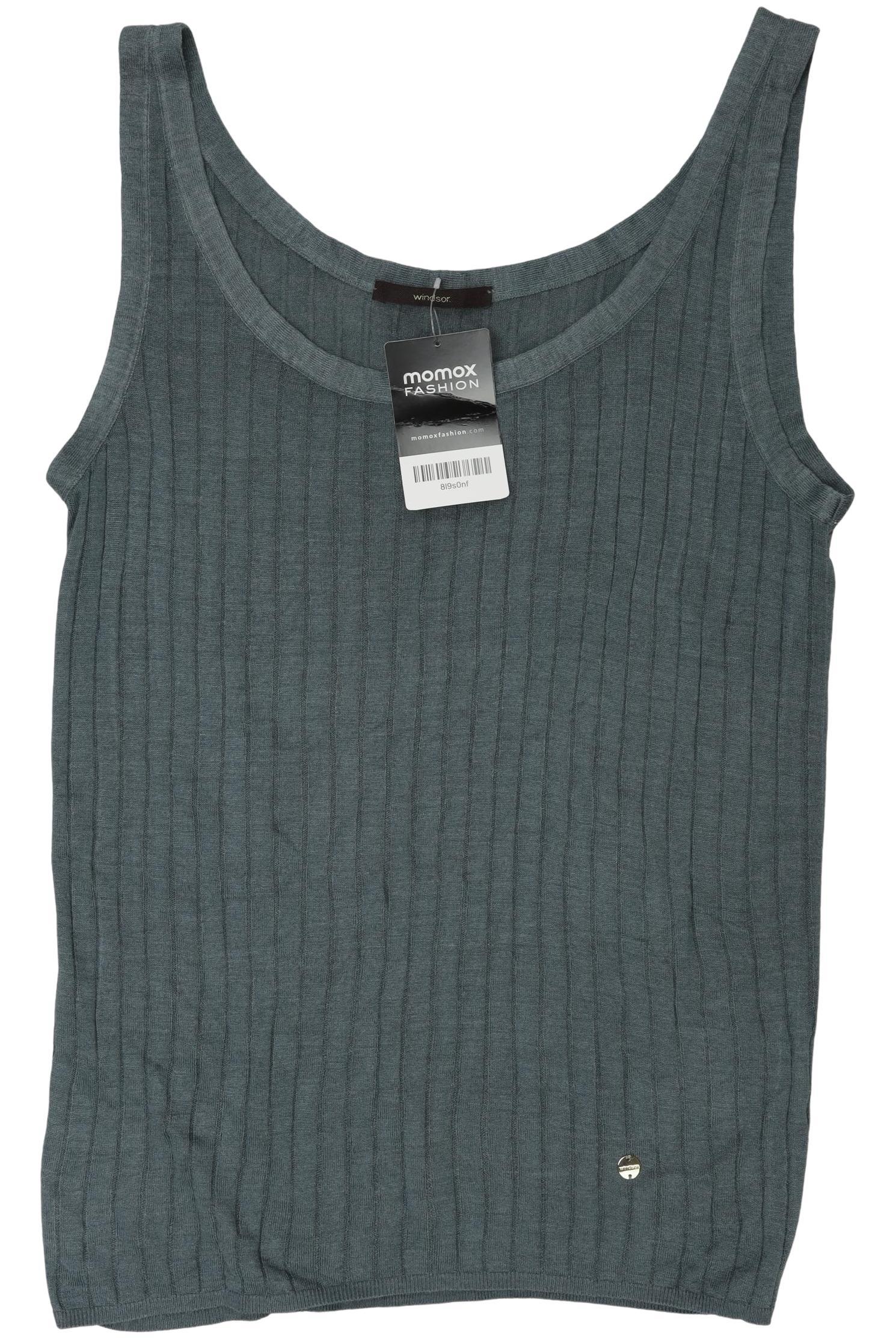 

windsor. Damen Top, türkis, Gr. 34