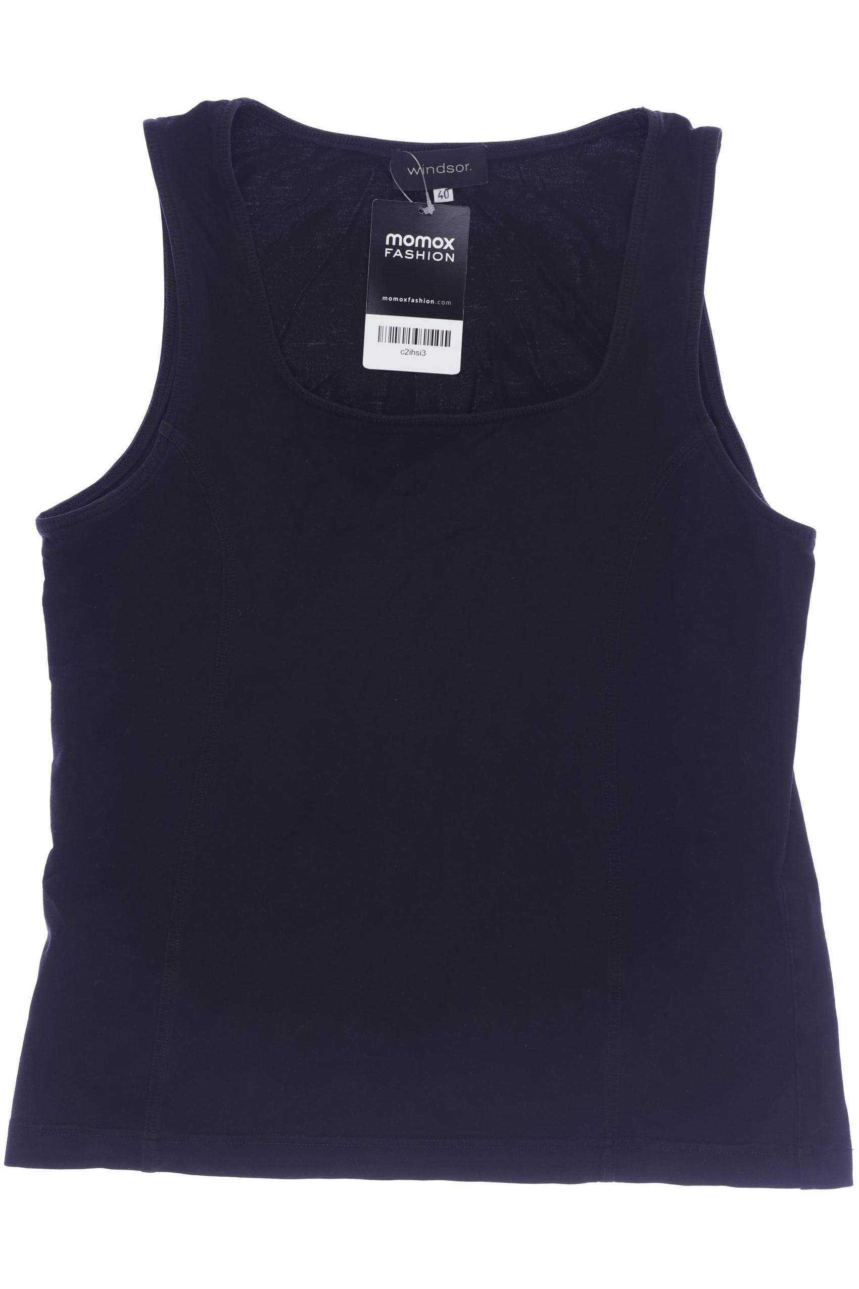 

windsor. Damen Top, schwarz, Gr. 40