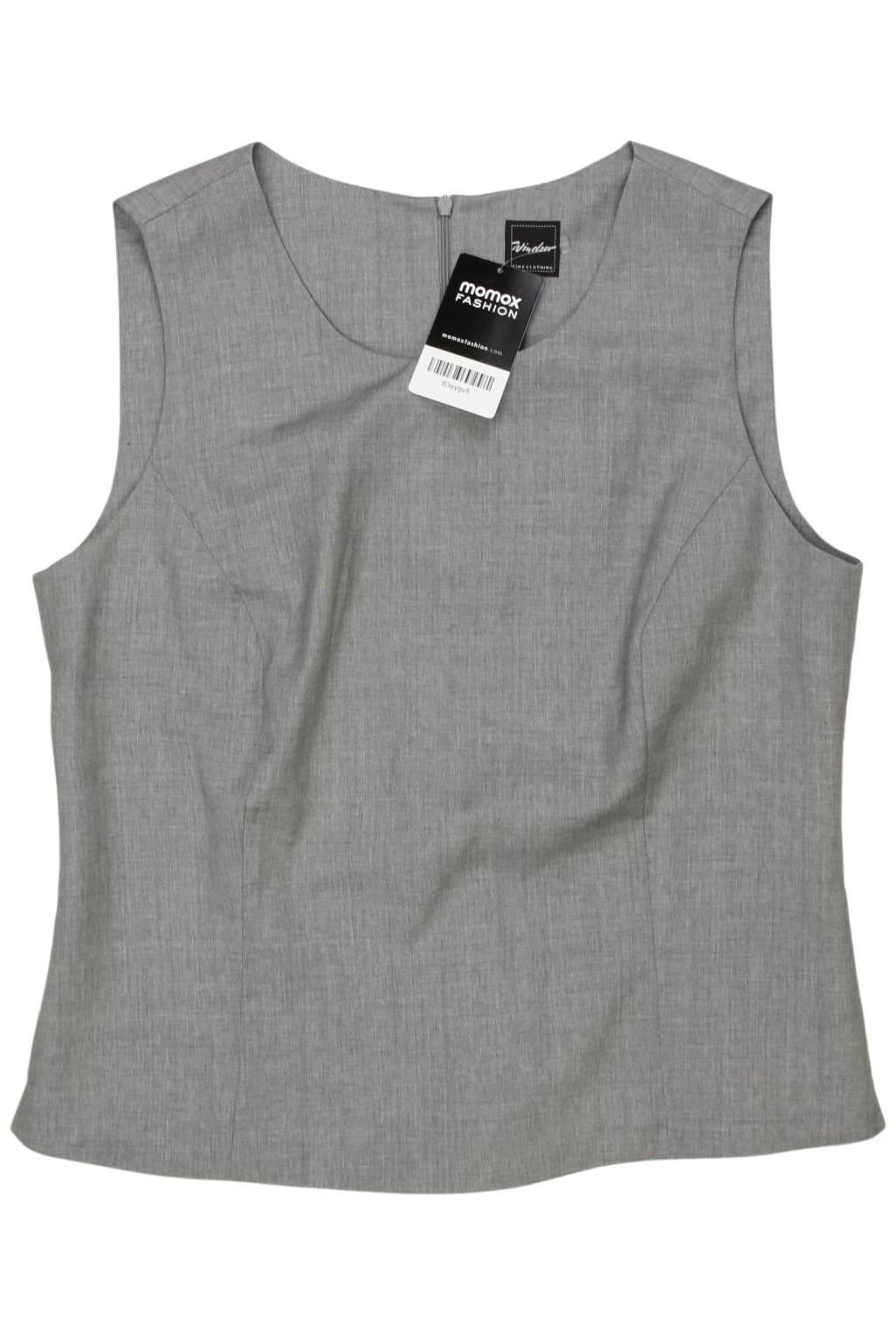 

windsor. Damen Top, grau, Gr. 42