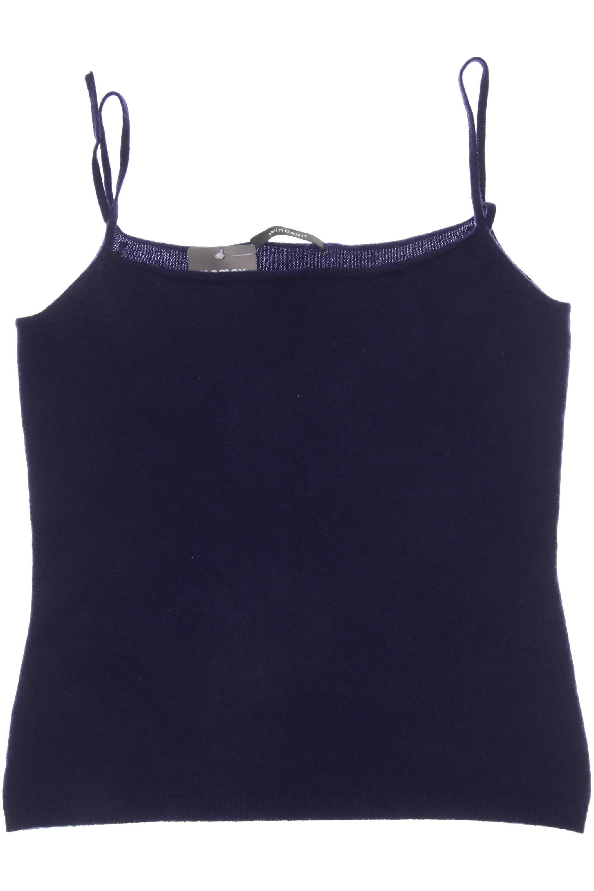 

windsor. Damen Top, blau, Gr. 36