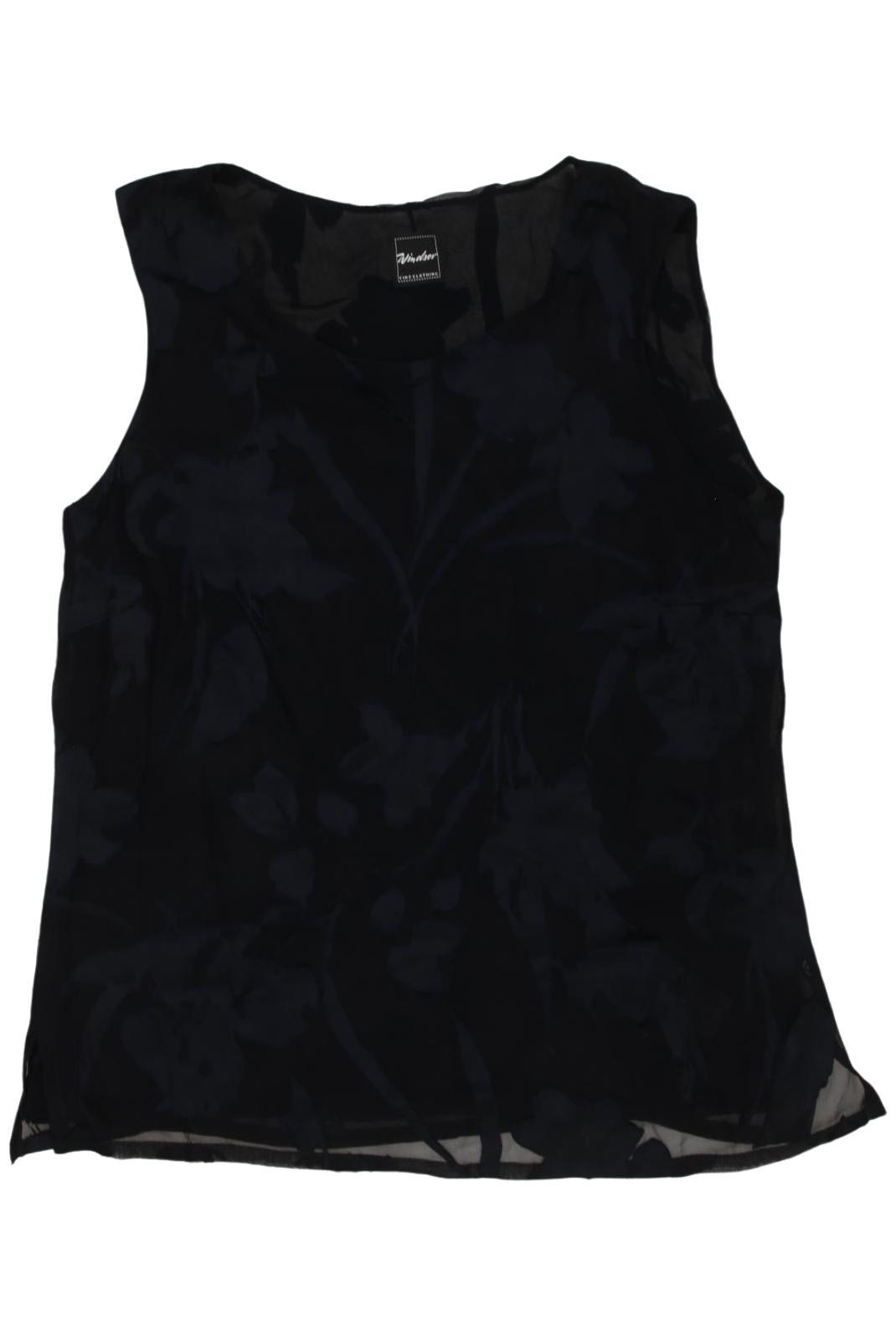 

windsor. Damen Top, marineblau, Gr. 38
