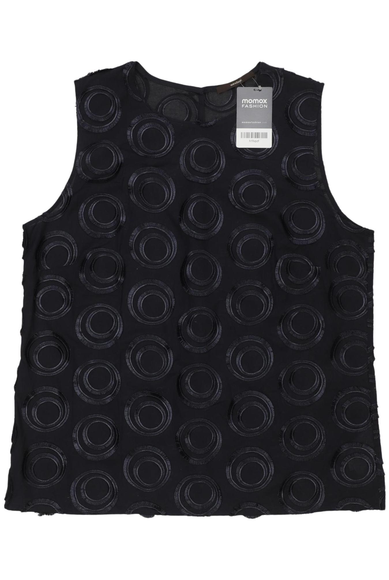 

windsor. Damen Top, marineblau, Gr. 40