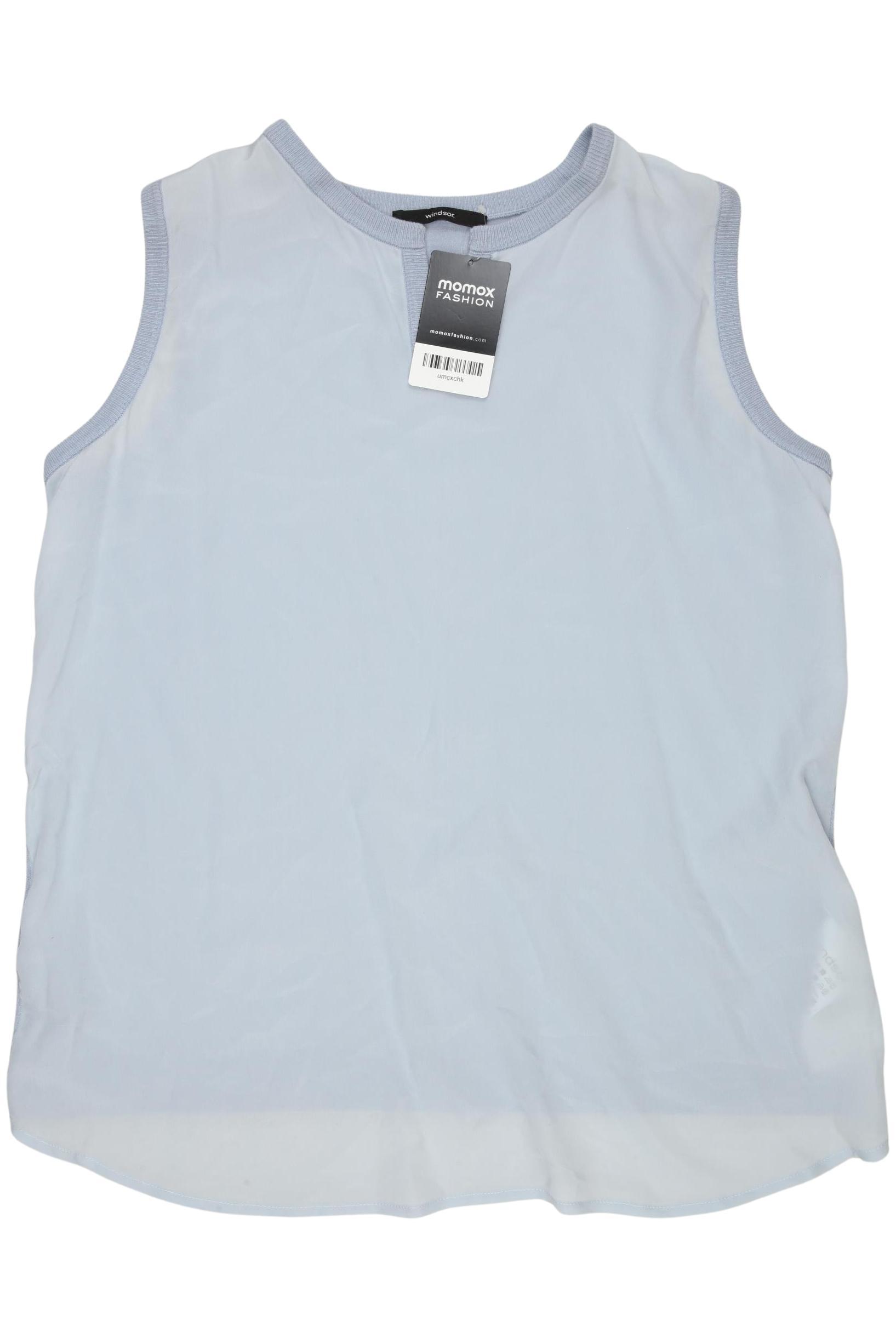 

windsor. Damen Top, hellblau, Gr. 40