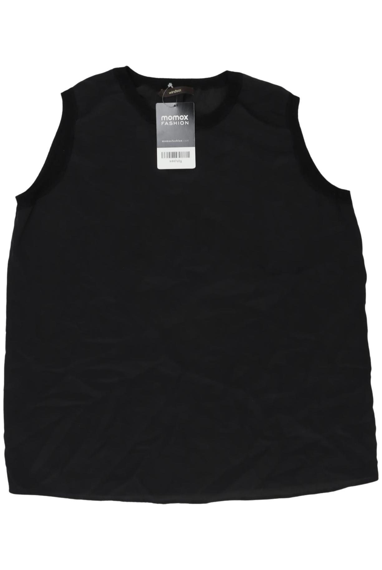 

windsor. Damen Top, schwarz, Gr. 36
