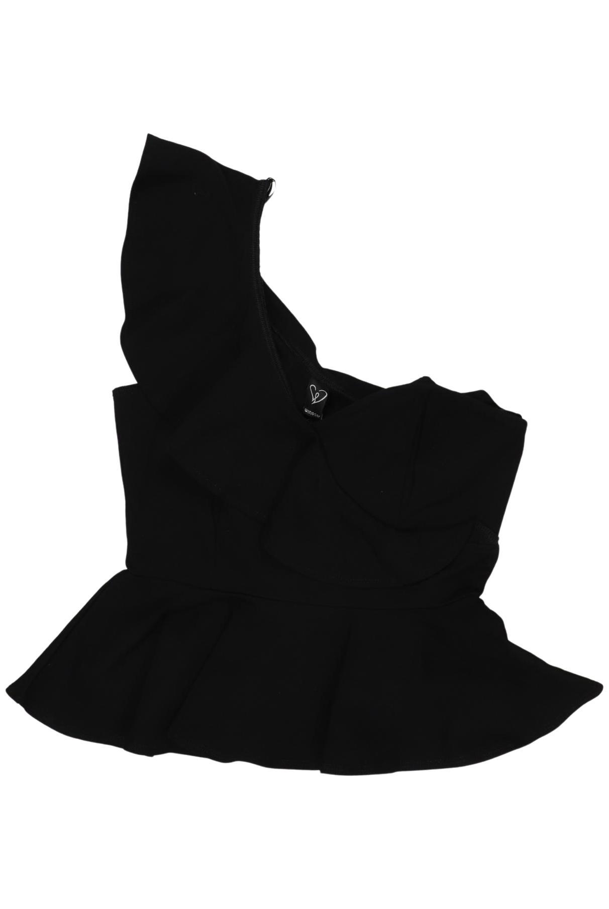

windsor. Damen Top, schwarz, Gr. 32