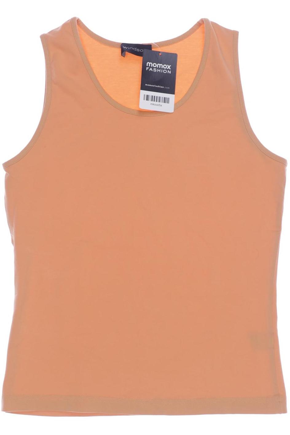 

windsor. Damen Top, orange, Gr. 38