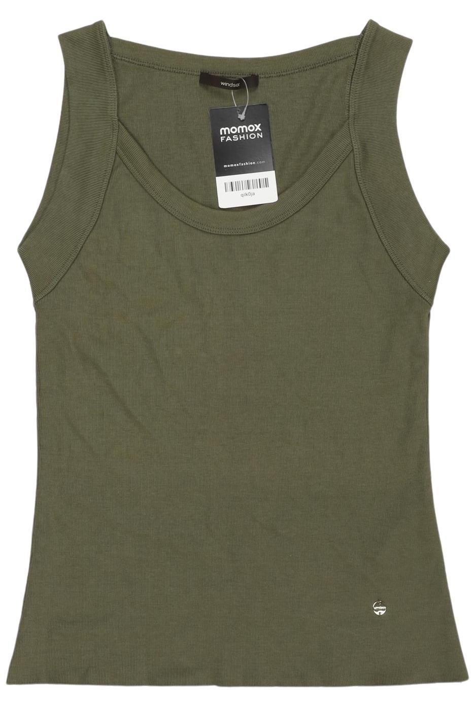 

windsor. Damen Top, grün, Gr. 36