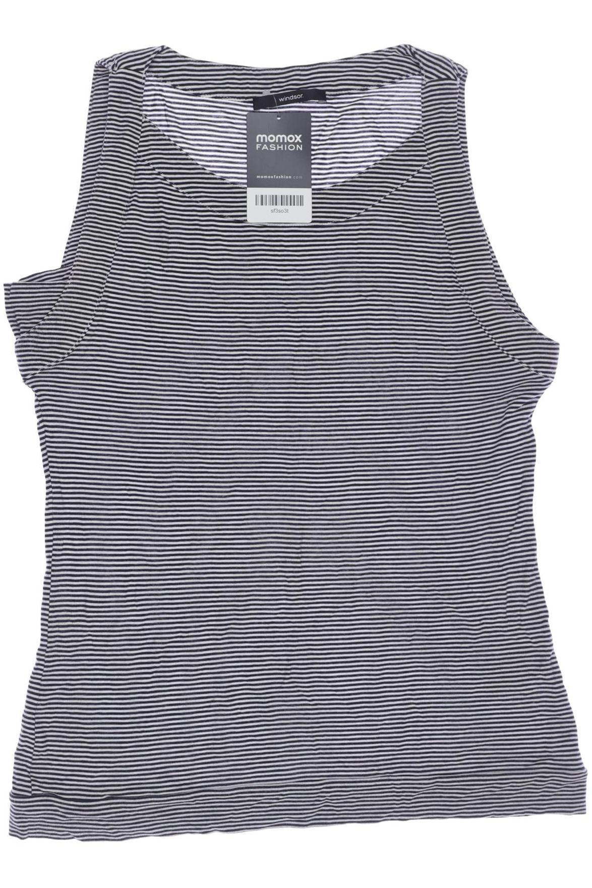 

windsor. Damen Top, schwarz, Gr. 36