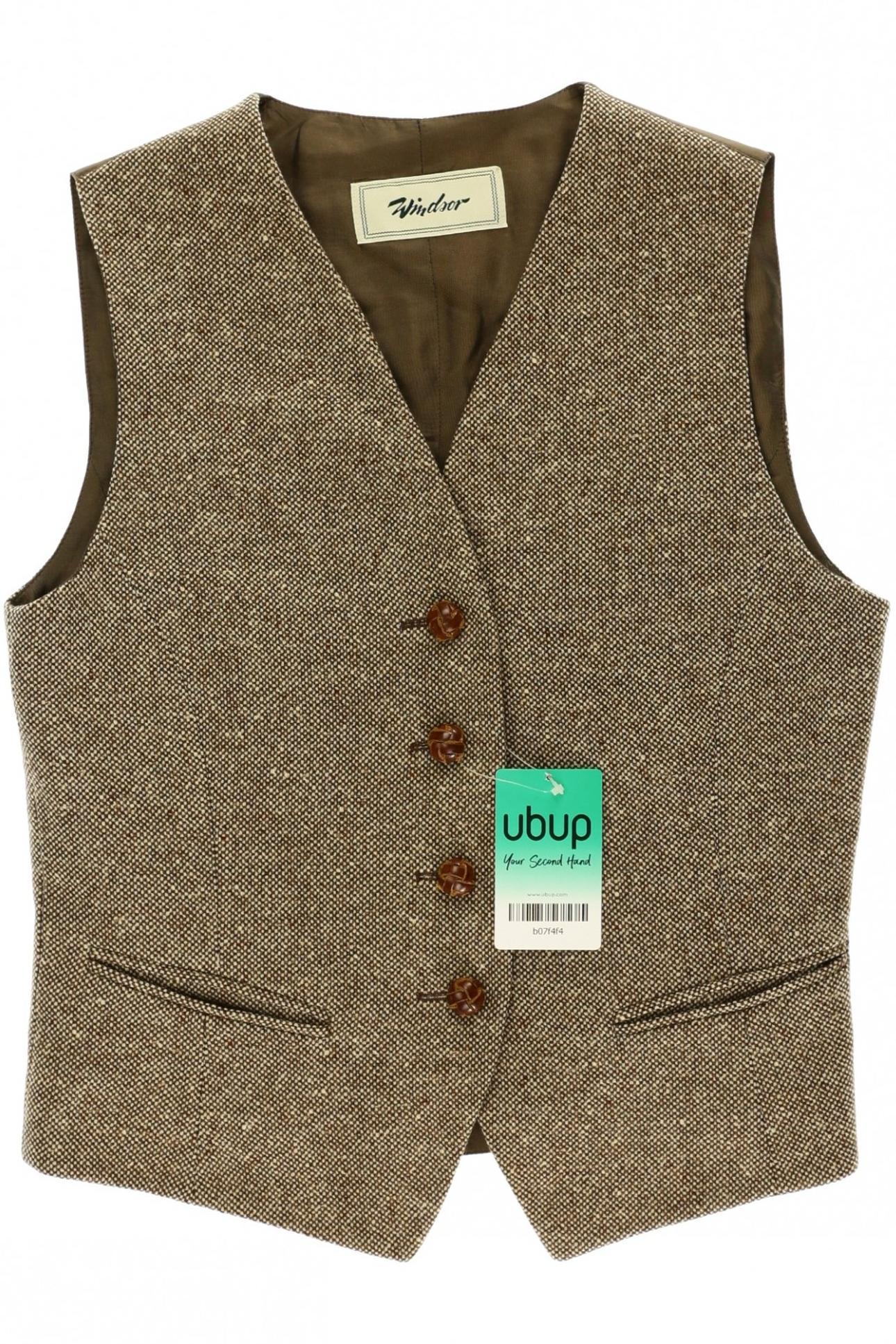 

windsor. Damen Weste, braun, Gr. 34