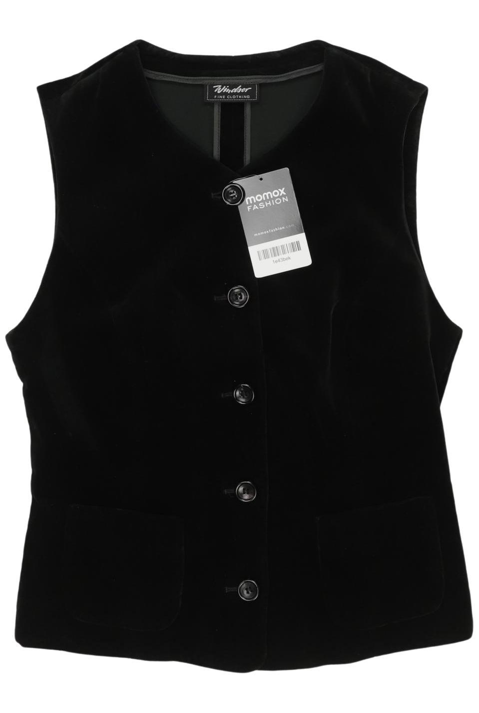 

windsor. Damen Weste, schwarz, Gr. 34