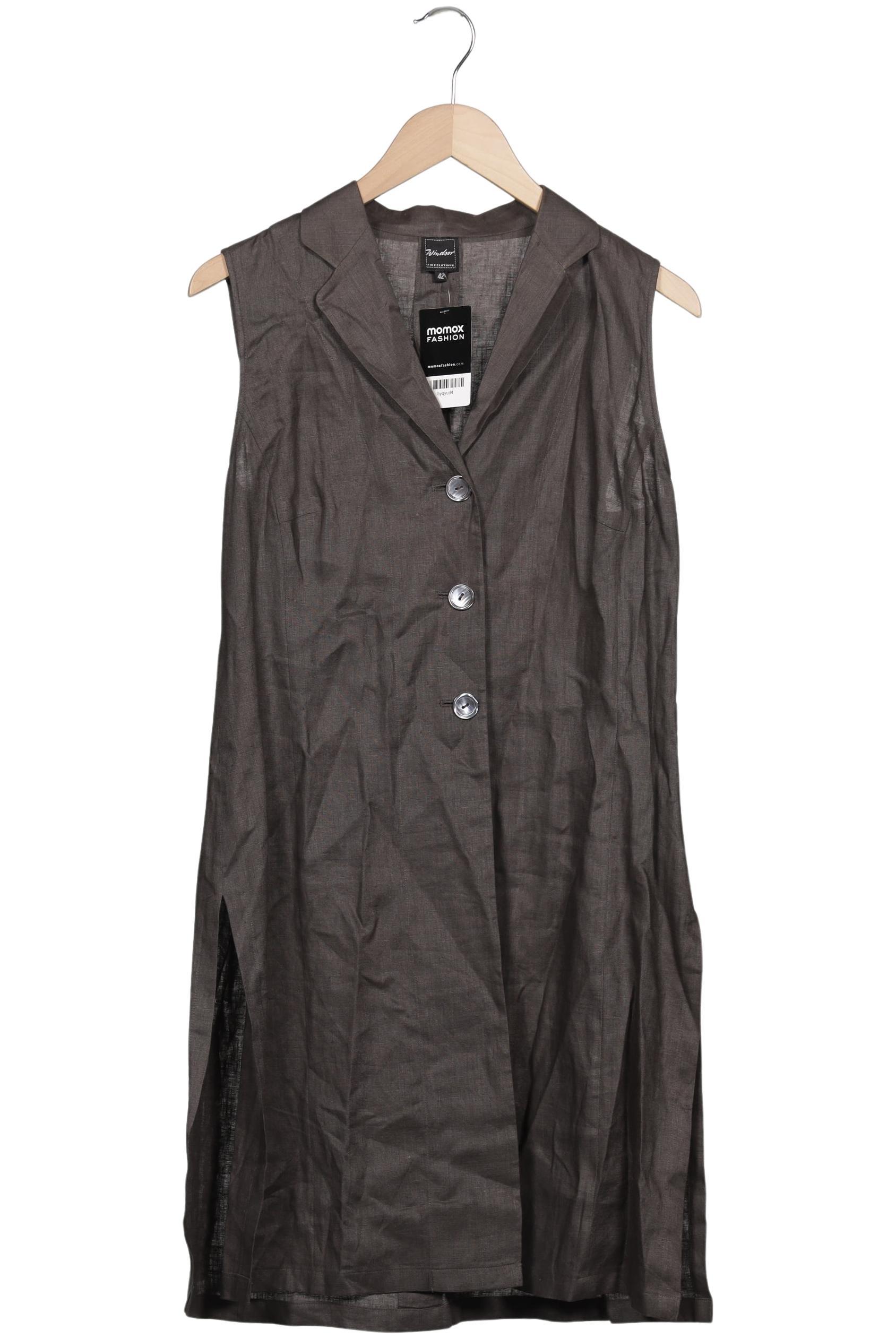 

windsor. Damen Weste, grau, Gr. 42