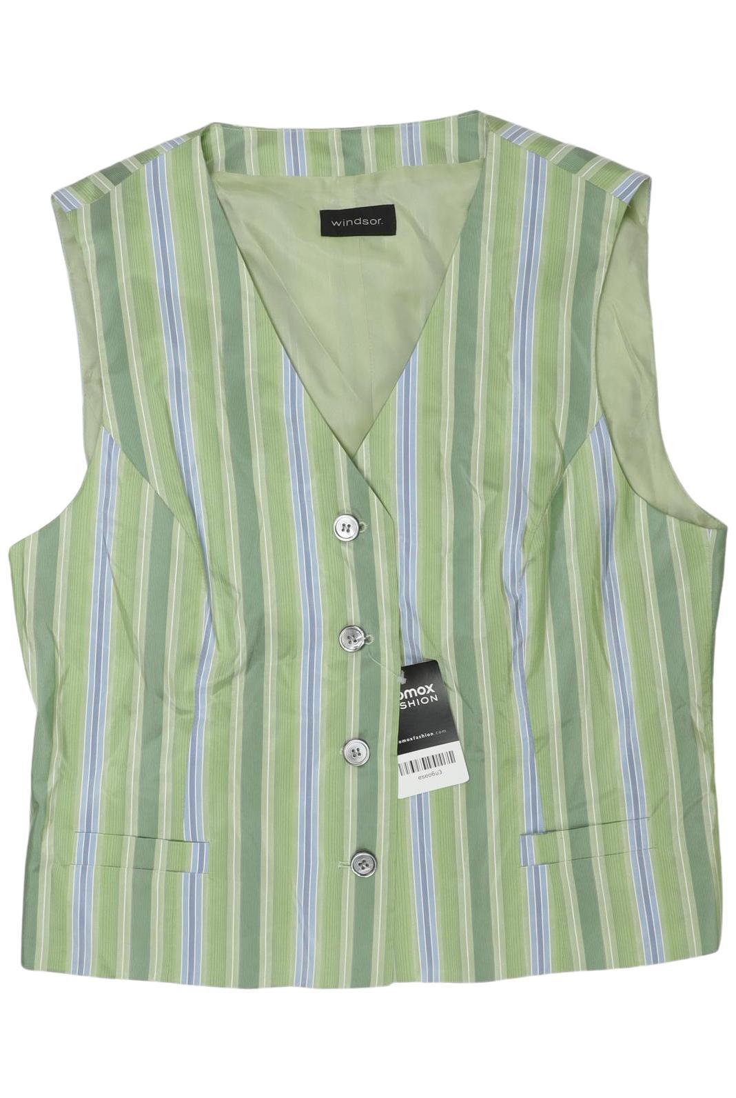 

windsor. Damen Weste, hellgrün, Gr. 42