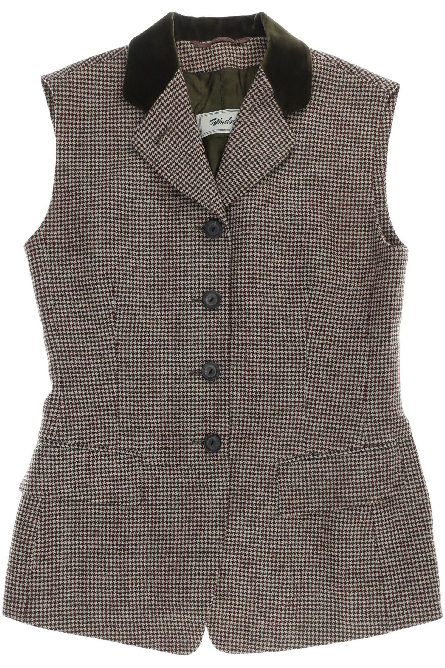 

windsor. Damen Weste, beige, Gr. 38