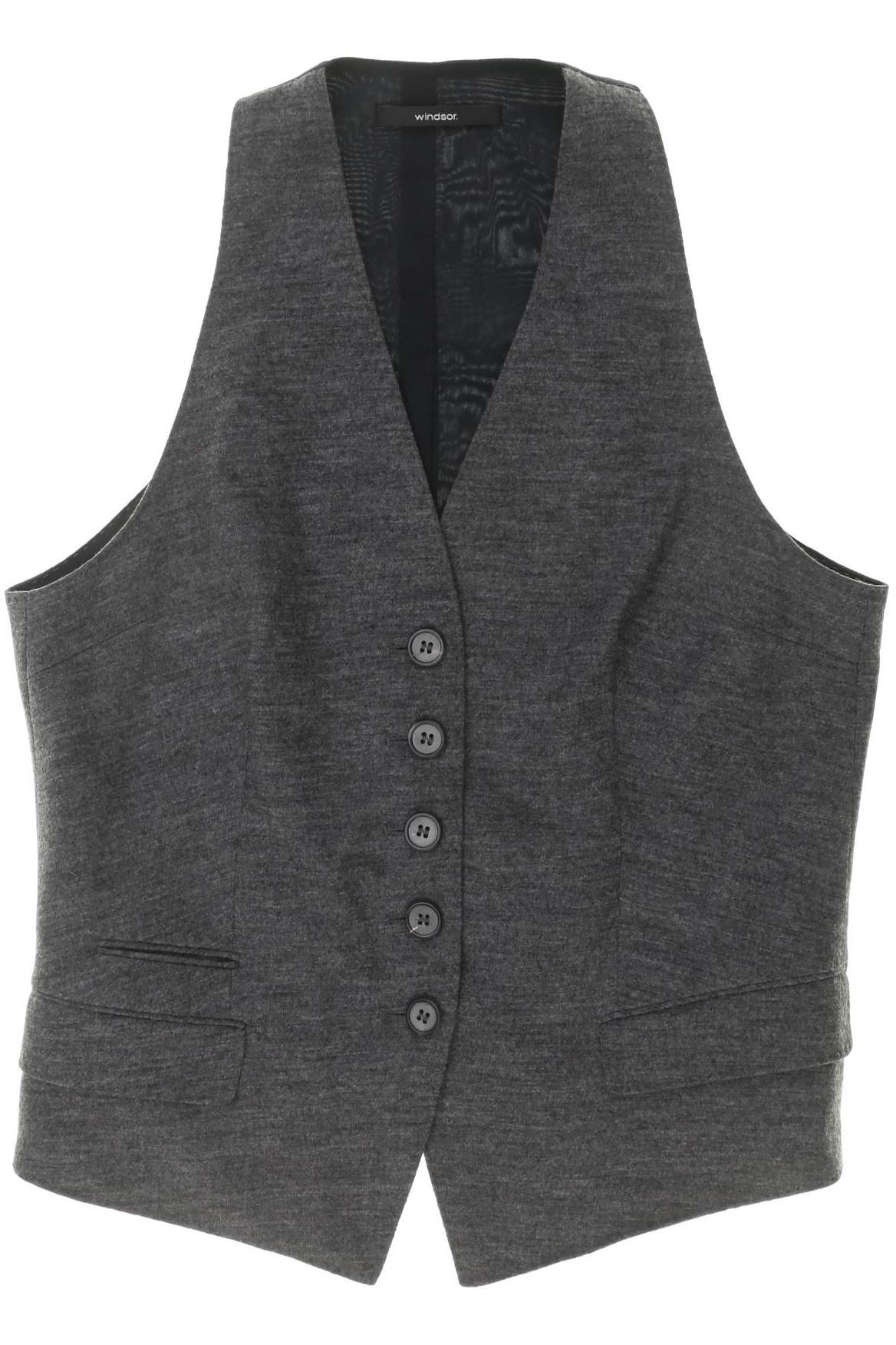 

windsor. Damen Weste, grau, Gr. 36
