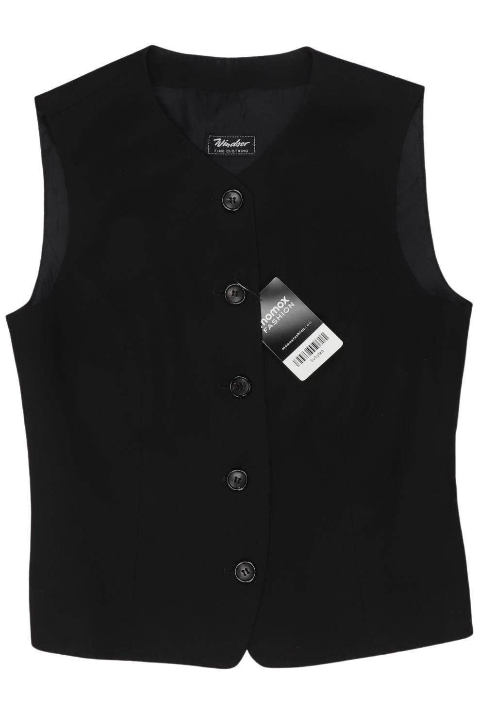 

windsor. Damen Weste, schwarz, Gr. 36