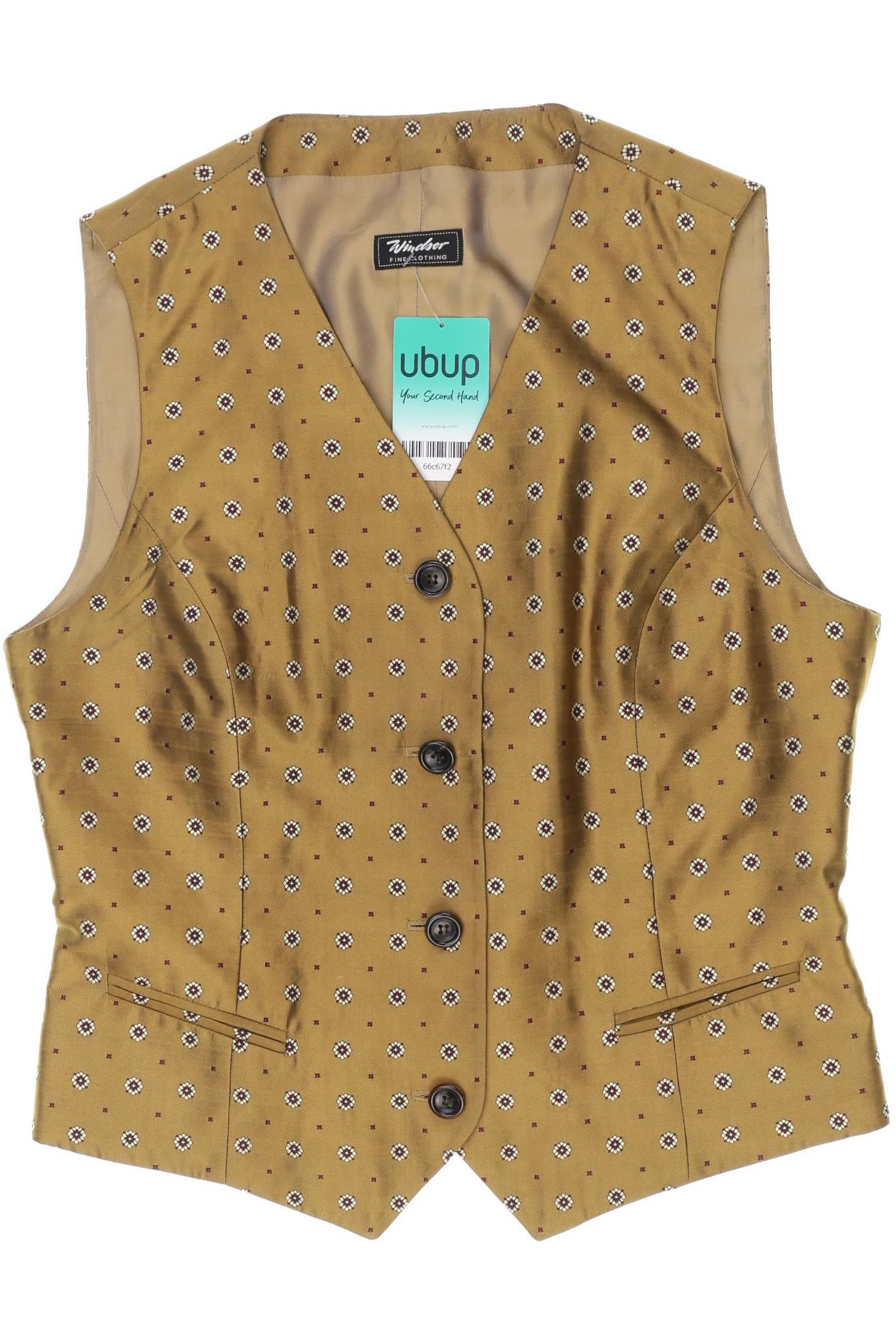 

windsor. Damen Weste, beige, Gr. 40