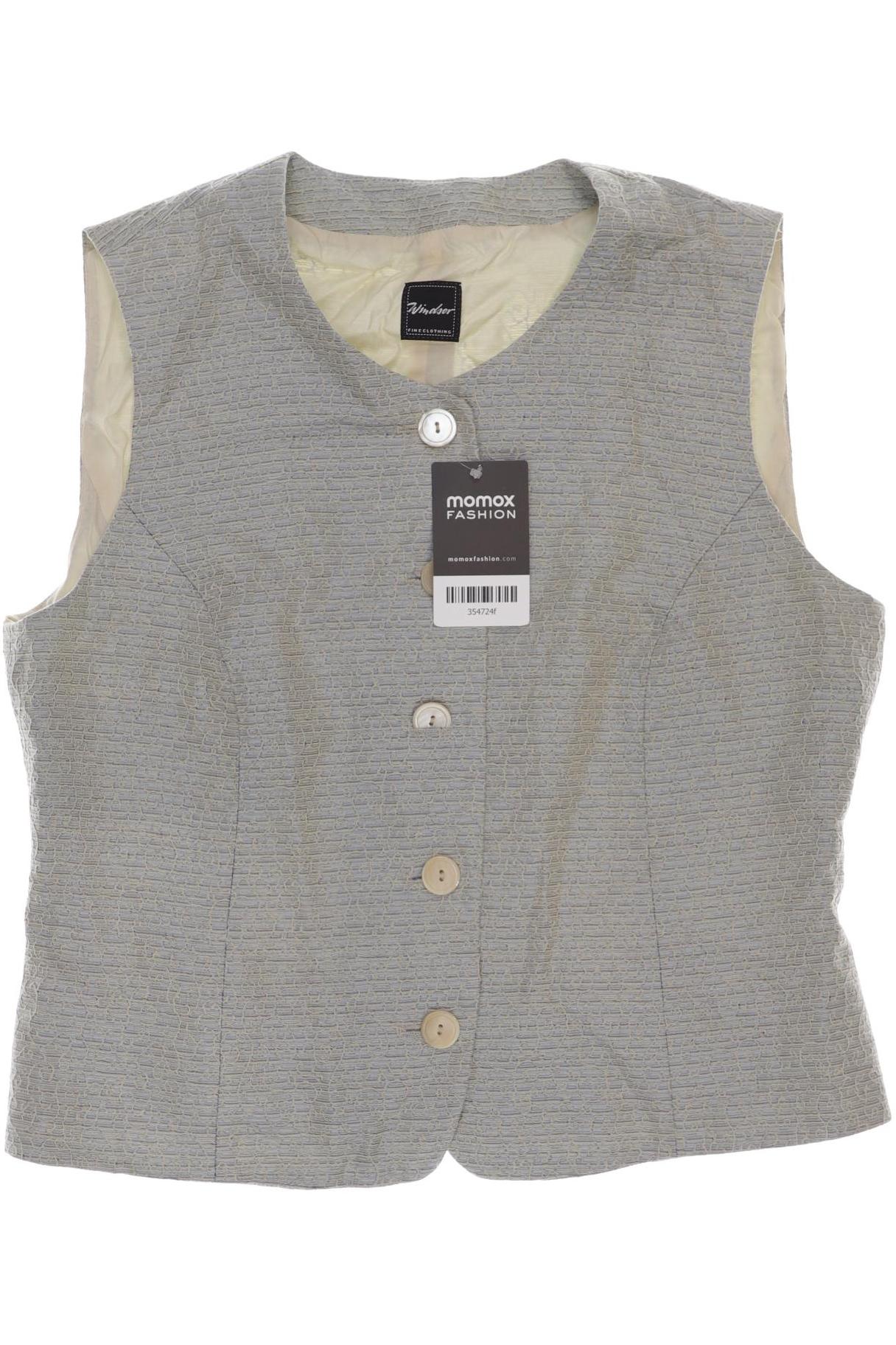 

windsor. Damen Weste, beige, Gr. 42