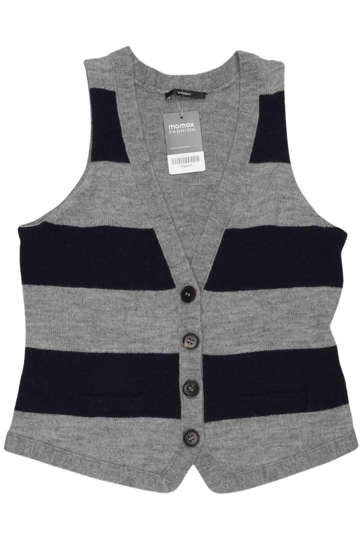 

windsor. Damen Weste, grau, Gr. 40