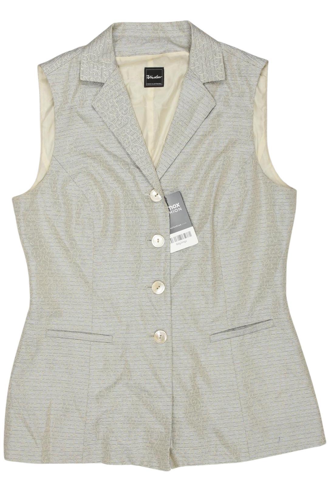 

windsor. Damen Weste, hellblau, Gr. 38