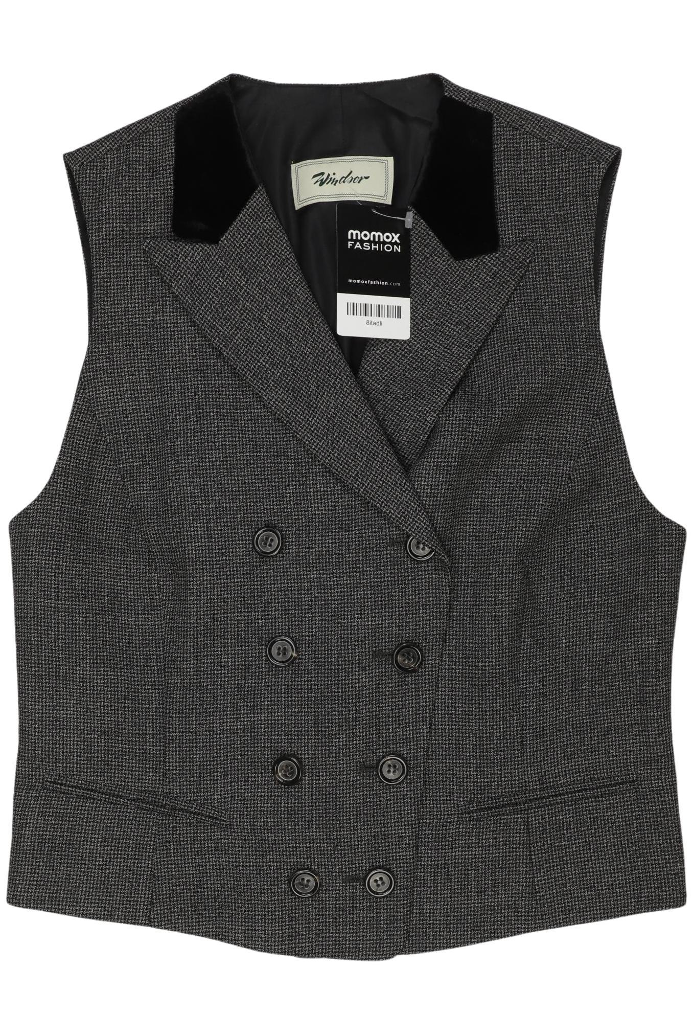 

windsor. Damen Weste, grau, Gr. 40