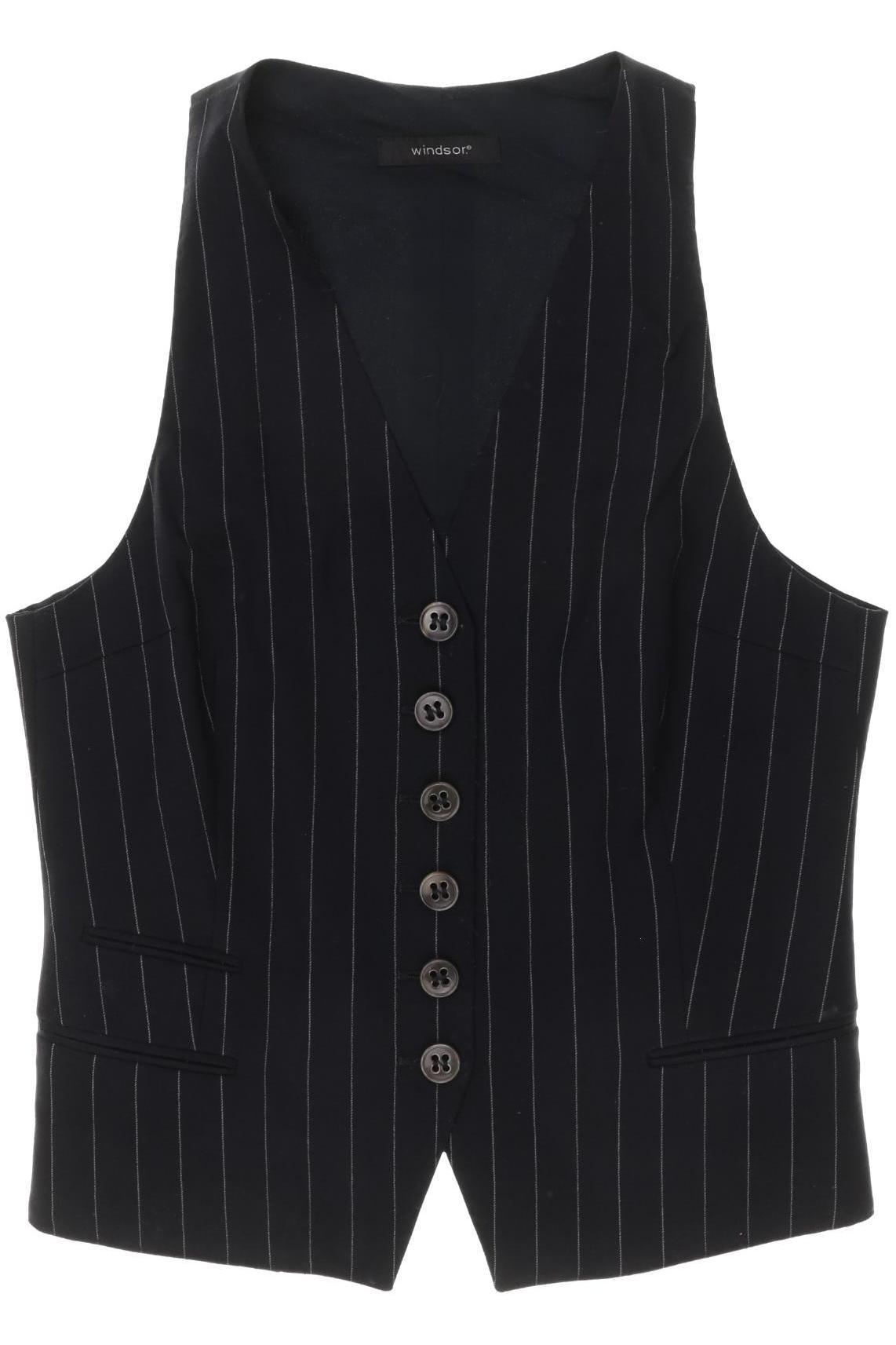 

windsor. Damen Weste, schwarz, Gr. 34