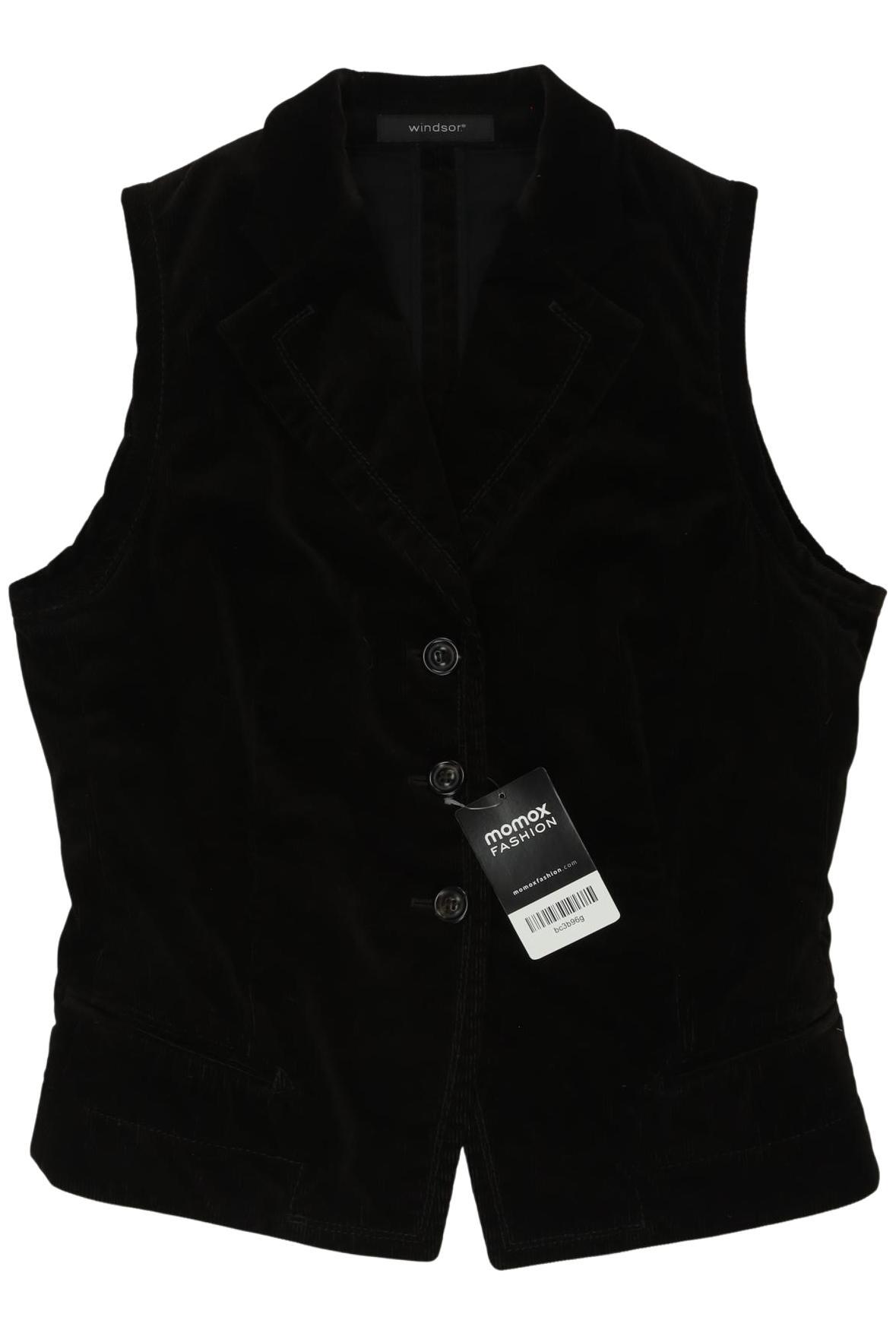 

windsor. Damen Weste, schwarz, Gr. 36