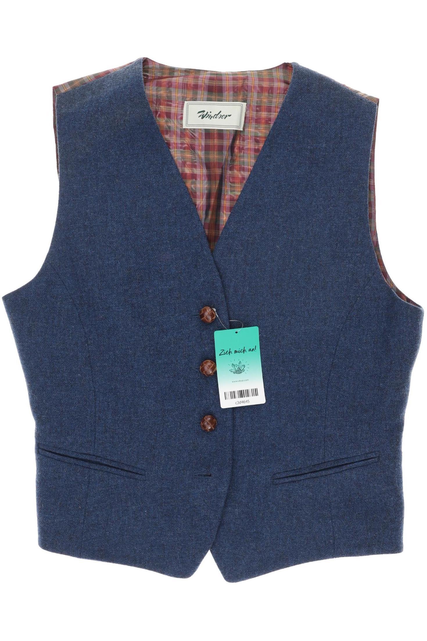 

windsor. Damen Weste, blau, Gr. 40