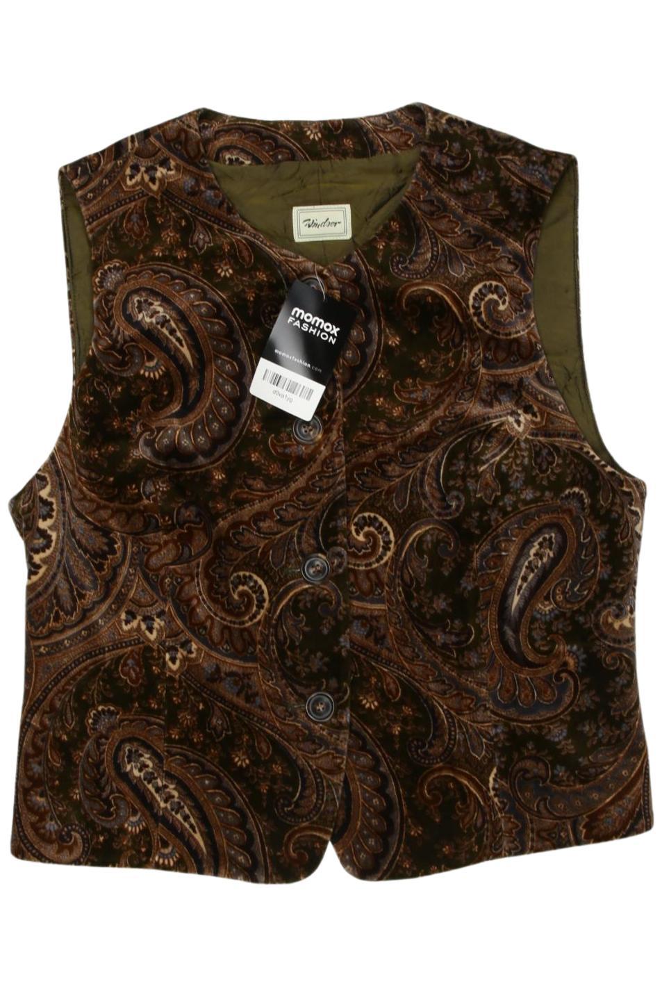 

windsor. Damen Weste, braun, Gr. 38