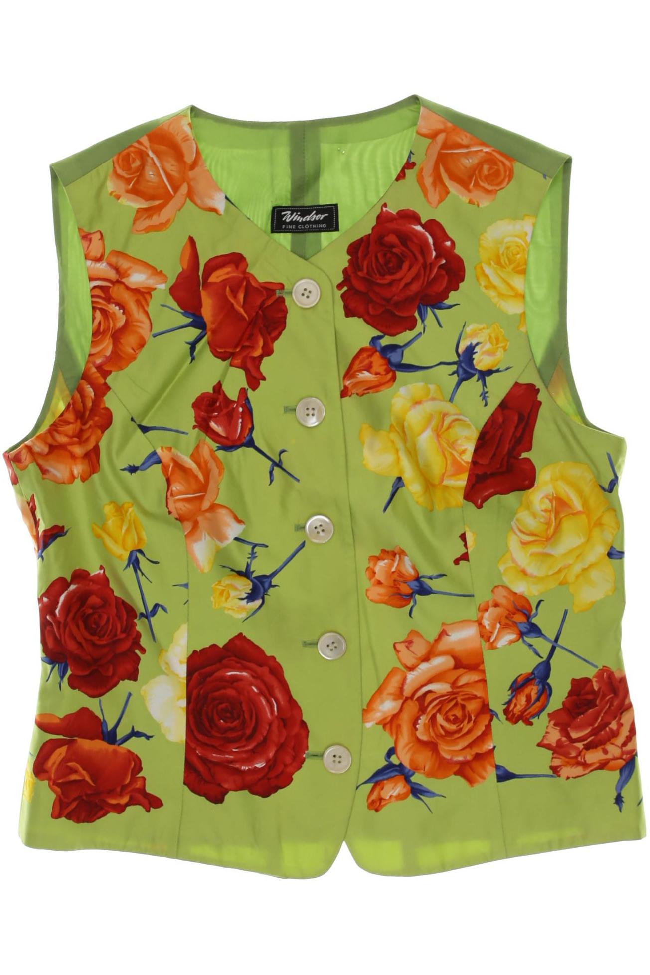 

windsor. Damen Weste, grün, Gr. 38