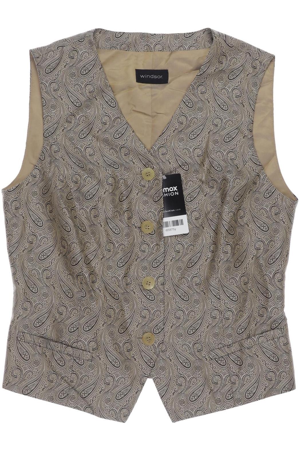 

windsor. Damen Weste, beige, Gr. 34