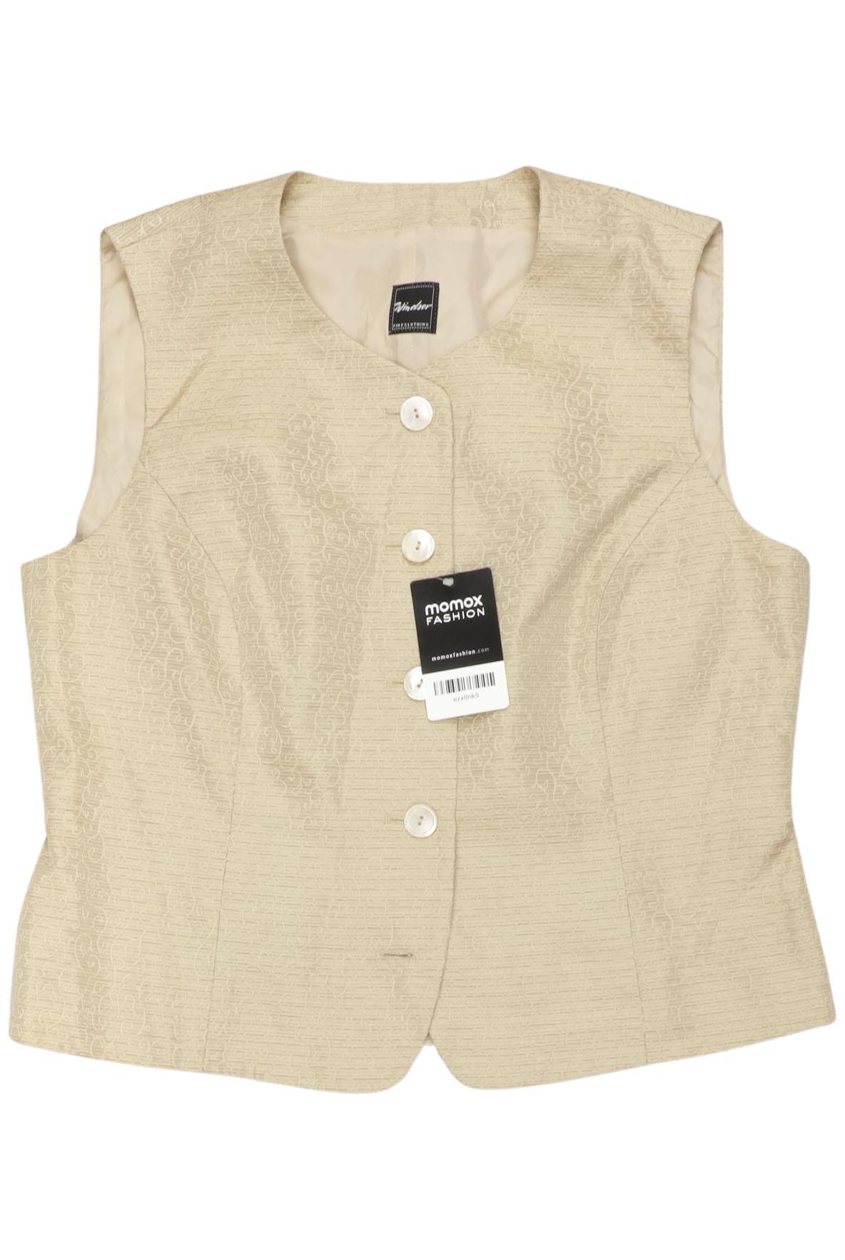 

windsor. Damen Weste, beige, Gr. 42
