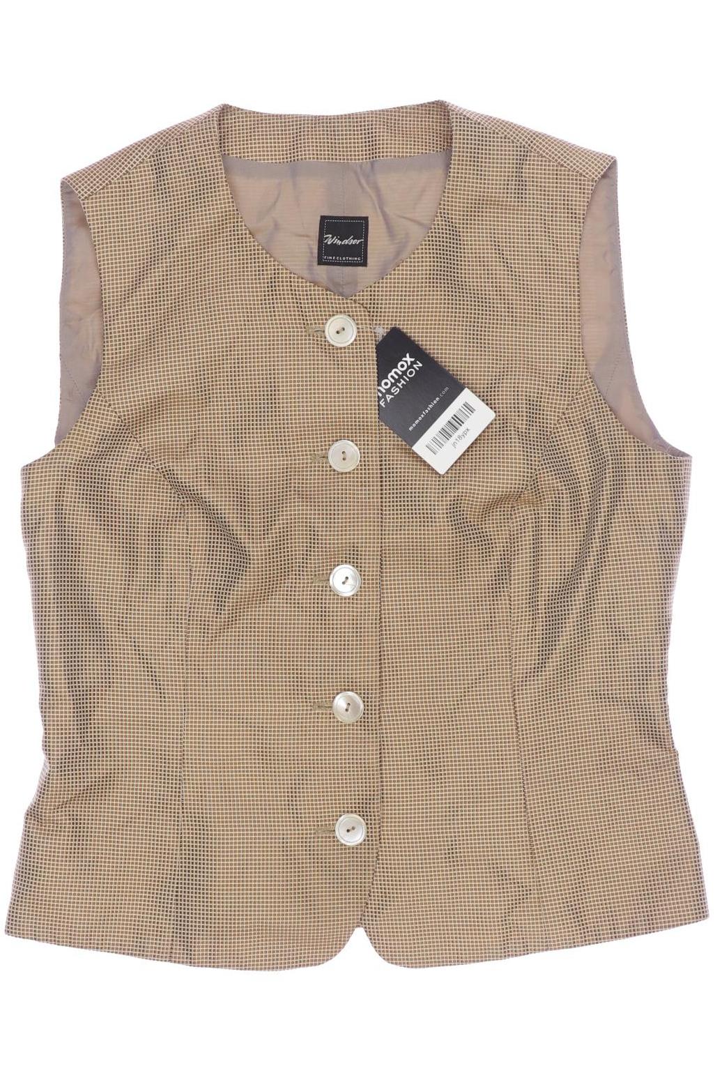 

windsor. Damen Weste, beige, Gr. 36