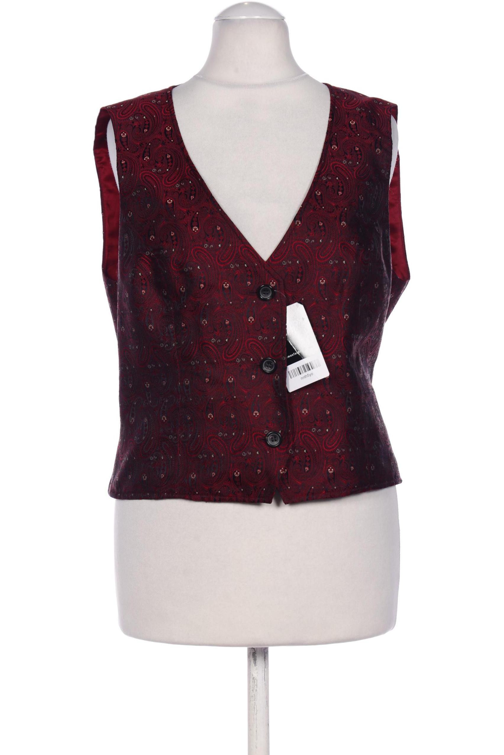 

windsor. Damen Weste, bordeaux, Gr. 38