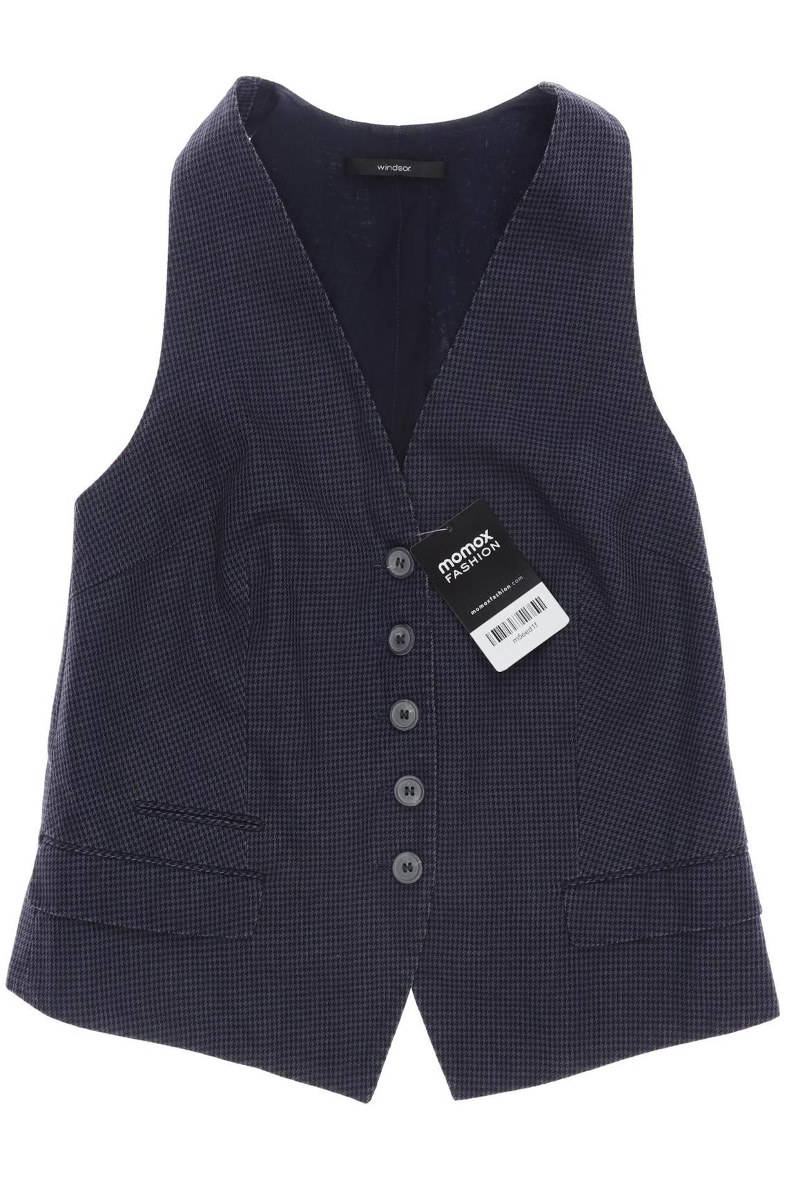 

windsor. Damen Weste, marineblau, Gr. 38