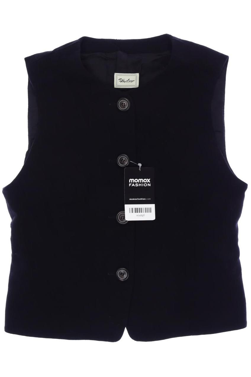 

windsor. Damen Weste, schwarz