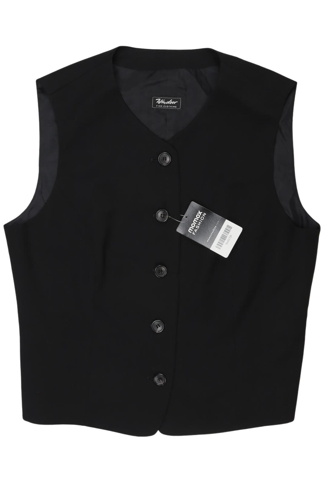 

windsor. Damen Weste, schwarz, Gr. 42